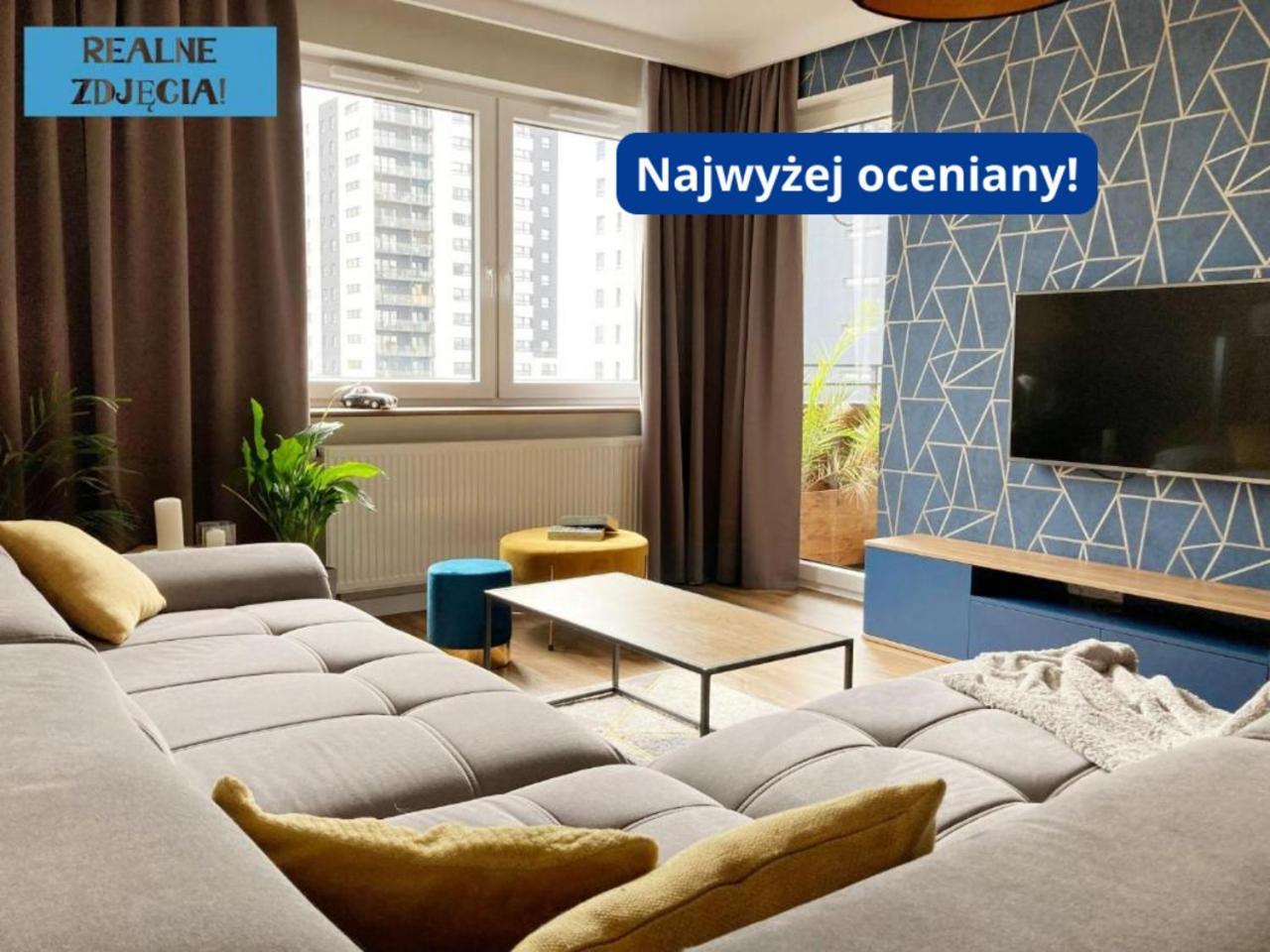 Gold Apart - Podziemny Garaz Blisko Stadionu I Lotniska - Wygoda, Styl I Komfort Poznan Exterior foto
